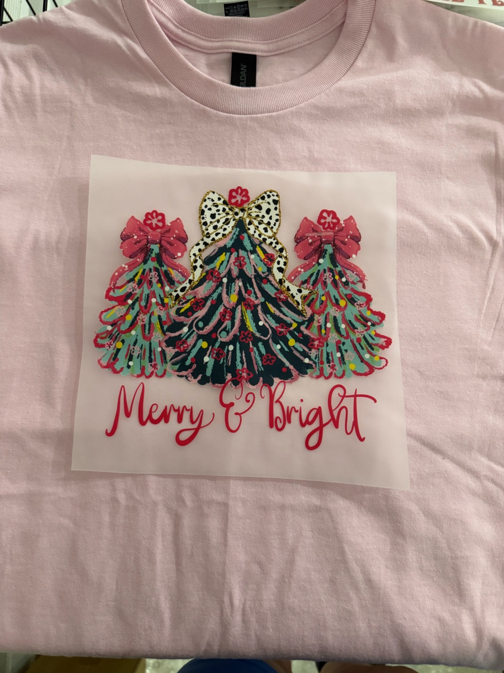 Custom Christmas tee